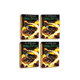 Bộ sách Harry Potter - Tiếng Việt - Khổ nhỏ - Tập 6 - Harry Potter và Hoàng tử lai (set 4 cuốn)